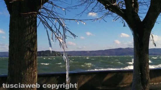 Marta - Il lungolago ghiacciato