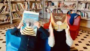 Tarquinia - La biblioteca comunale 