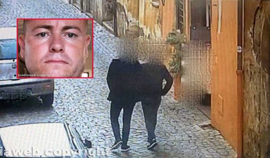 Il blitz del 28 novembre 2019 in cui è stato arrestato David Rebeshi (nel riquadro il fratello Ismail)