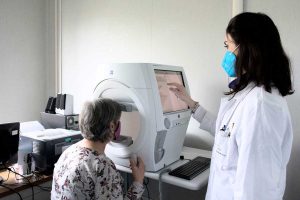 Viterbo - Belcolle - Il nuovo campimetro computerizzato