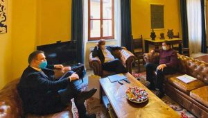 Mario Ciarla e Alessandro Giulivi