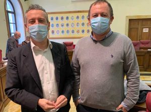 Roberto Camilli e Gianluca Grancini 