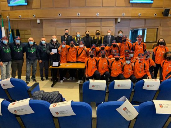 La premiazione dei Lions in regione