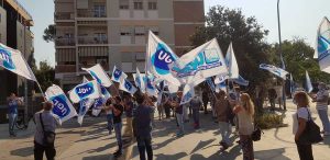 Ugl sanità in piazza