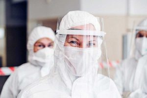 Coronavirus - Un operatore sanitario