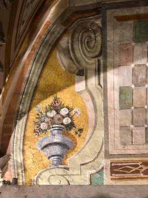 Viterbo - Santuario della Quercia - Sagrestia restaurata