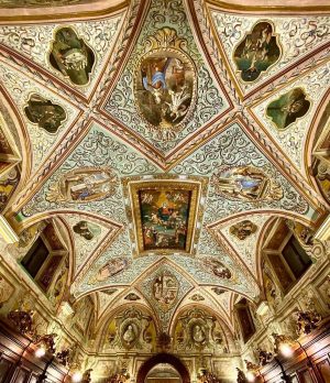 Viterbo - Santuario della Quercia - Sagrestia restaurata