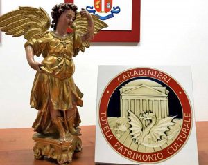 Perugia -Carabinieri - I due angeli del Cinquecento