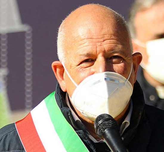 Il sindaco di Amatrice Antonio Fontanella