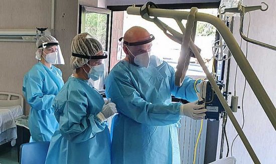 Coronavirus - A Belcolle prima somministrazione dei monoclonali