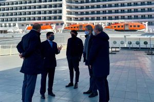 Civitavecchia - L'incontro di stamani