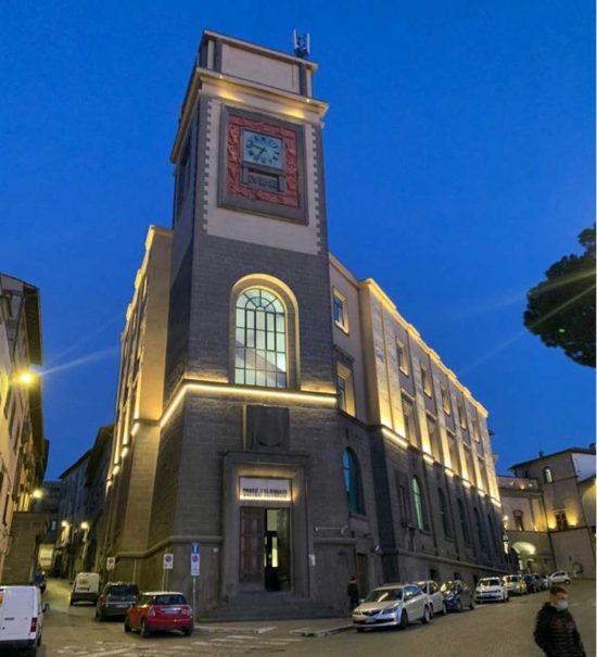 Il palazzo delle poste restaurato