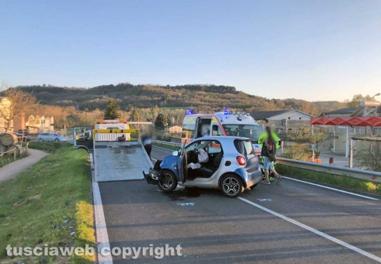 Acquapendente - L'incidente sulla Cassia