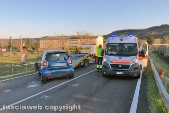 Acquapendente - L'incidente sulla Cassia