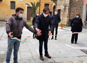 Orte - Finiti i lavori in via Principe Umberto e piazza Fratini