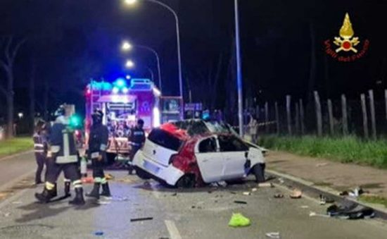 L’incidente in via Togliatti
