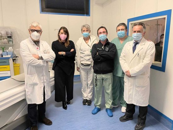 La nuova Tac del pronto soccorso di Belcolle