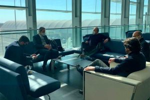 Civitavecchia - L'incontro di stamani