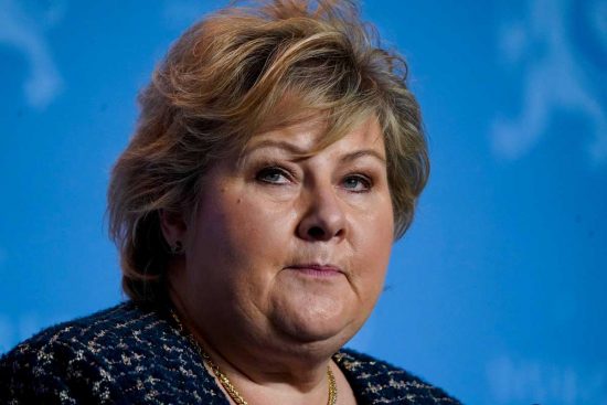 Erna Solberg