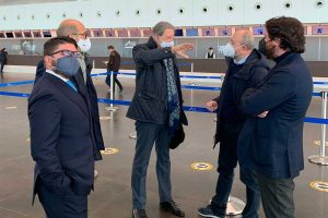 Civitavecchia - L'incontro di stamani