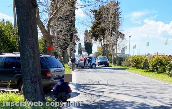Tuscania - Incidente sulla Tarquiniese