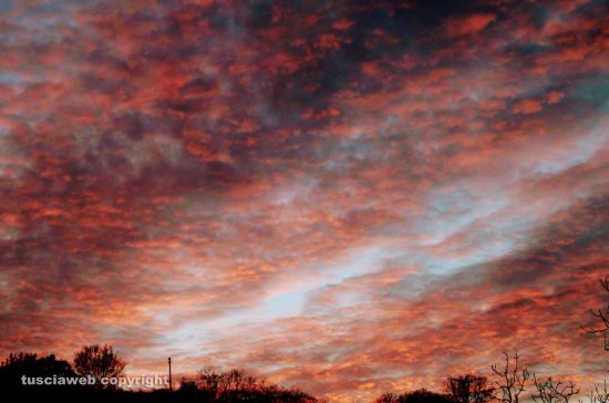 Caprarola - Tramonto