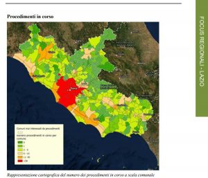 Ambiente - I procedimenti di bonifica dei siti contaminati nel Lazio