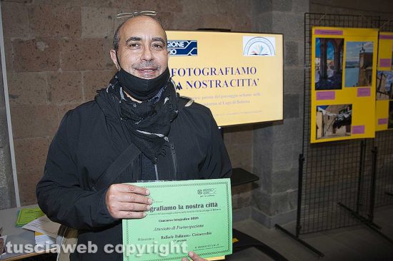 Acquapendente - Raffaele Barillano primo classificato al concorso fotografico