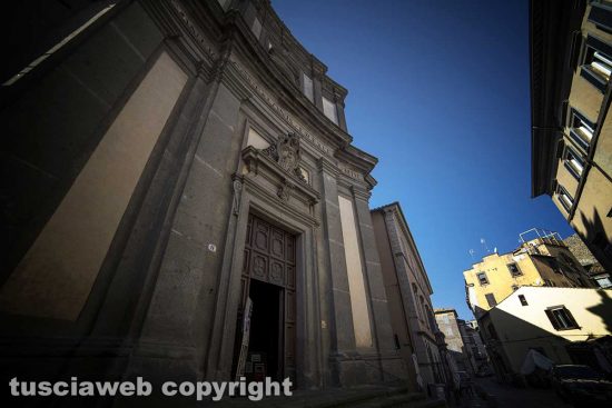 Viterbo - Chiesa di San Giovanni Battista del Gonfalone - Foto di Maurizio Di Giovancarlo