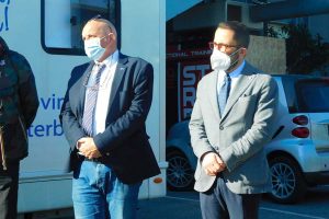 Viterbo - L'evento "Dona il sangue, regala la vita"
