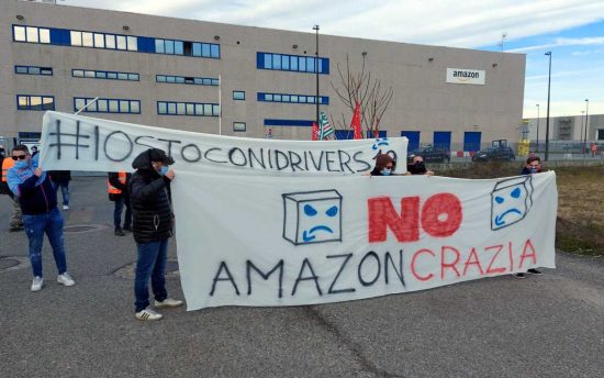 Sciopero nazionale Amazon