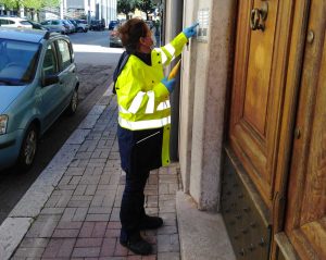 Poste Italiane - Consegna della corrispondenza