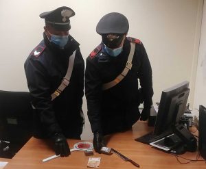 Rieti - Sequestrati 170 grammi di hashish