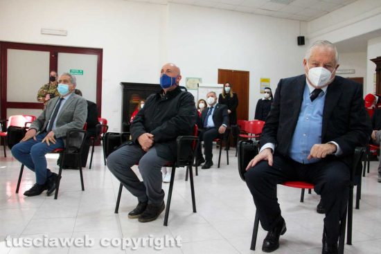 Viterbo - Giovanni Arena, Giovanni Bruno e Piero Camilli