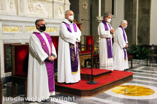 Viterbo - La Quercia - La messa per le vittime del Covid