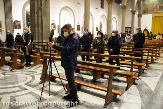 Viterbo - La Quercia - La messa per le vittime del Covid