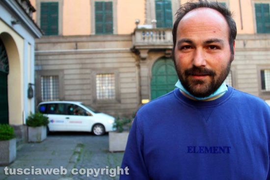 Viterbo - Federico Biscetti dell'Amaris Caffè