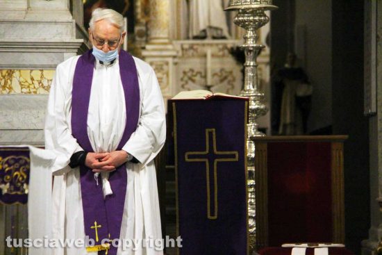 Viterbo - La Quercia - La messa per le vittime del Covid