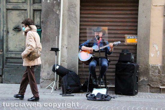 Viterbo - Il ritorno in zona arancione