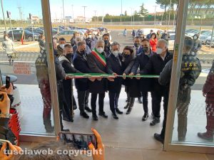 Viterbo - L'inaugurazione di Globo