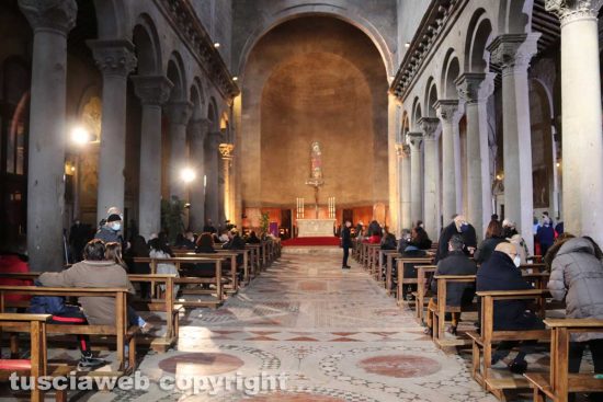 Viterbo - La messa per i 750 anni del Conclave