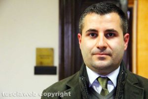 Civita Castellana - Il sindaco Luca Giampieri