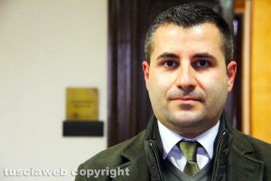 Civita Castellana - Il sindaco Luca Giampieri