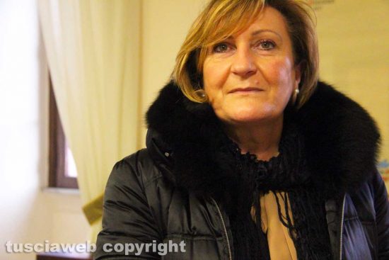 Canino - La sindaca Lina Novelli