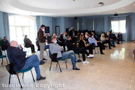 Viterbo - L'incontro della Lega con il sottosegretario Claudio Durigon