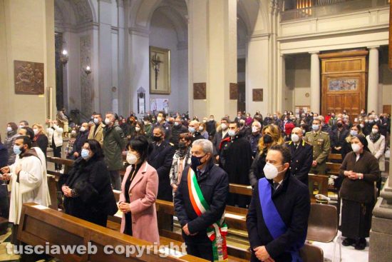 Viterbo - La festa per il Transito di Santa Rosa