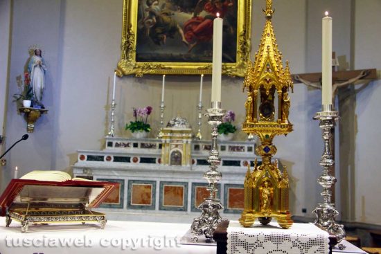 Viterbo - La festa per il Transito di Santa Rosa