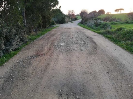 Montalto di Castro - Strada Ponte dell'Abbadia 