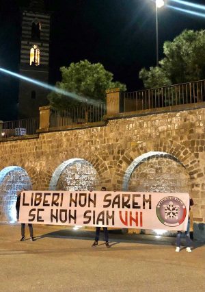 L'iniziativa di CasaPound