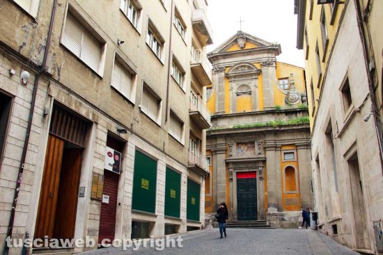 Viterbo - Il centro buttato alle ortiche